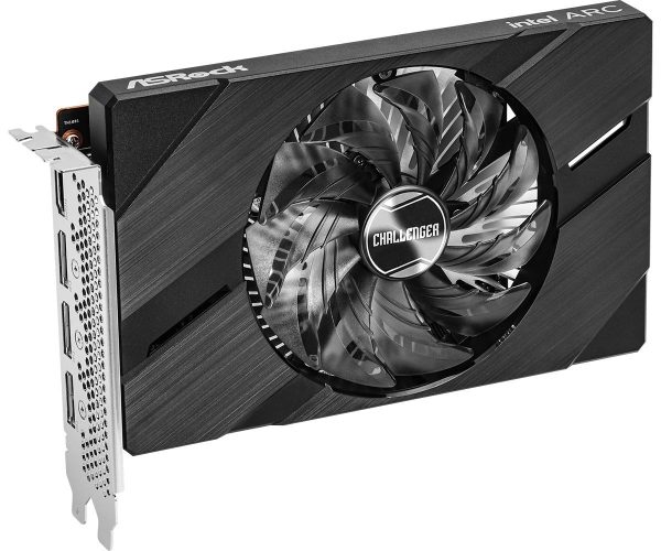 Видео карта ASRock Intel ARC A380 Challenger ITX 6GB OC 3