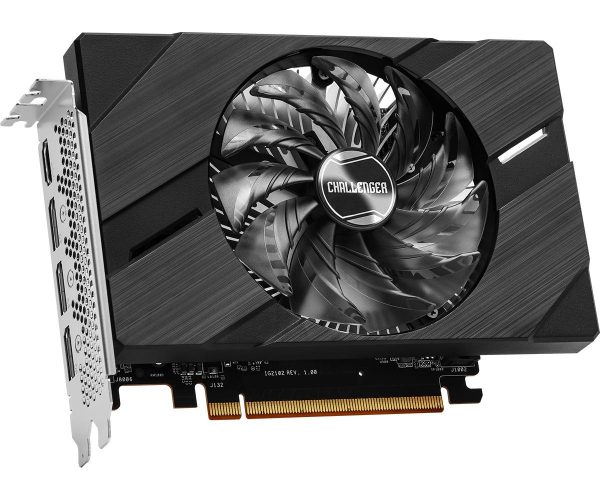 Видео карта ASRock Intel ARC A380 Challenger ITX 6GB OC 4