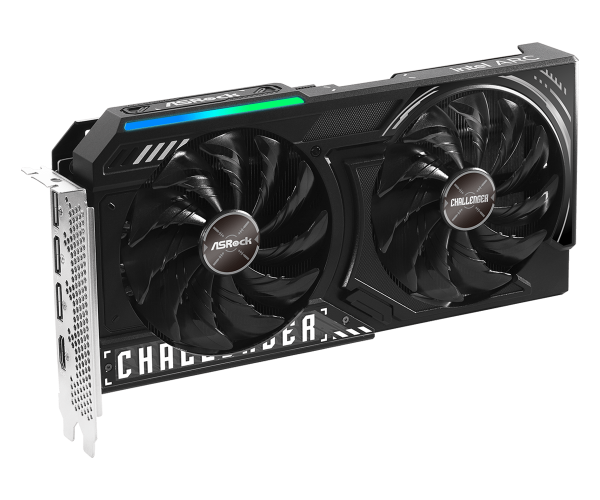 Видео карта ASRock Intel ARC B580 Challenger 12GB OC 2