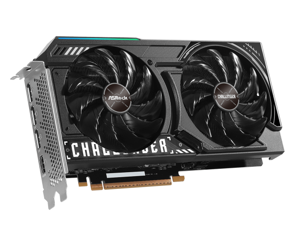 Видео карта ASRock Intel ARC B580 Challenger 12GB OC 3