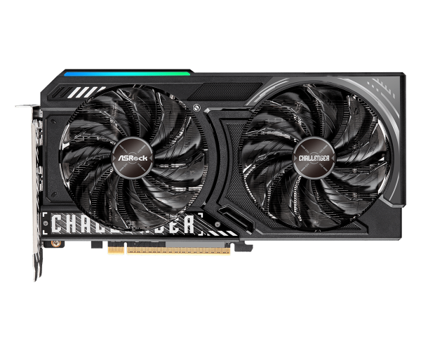 Видео карта ASRock RADEON RX 9060 XT Challenger 8GB OC GDDR6 1