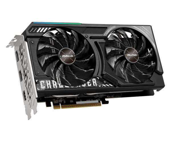 Видео карта ASRock RADEON RX 9060 XT Challenger 8GB OC GDDR6 2