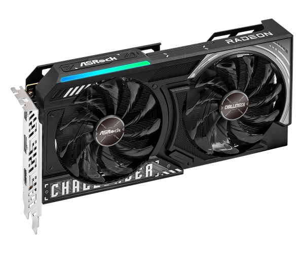Видео карта ASRock RADEON RX 9060 XT Challenger 8GB OC GDDR6 3