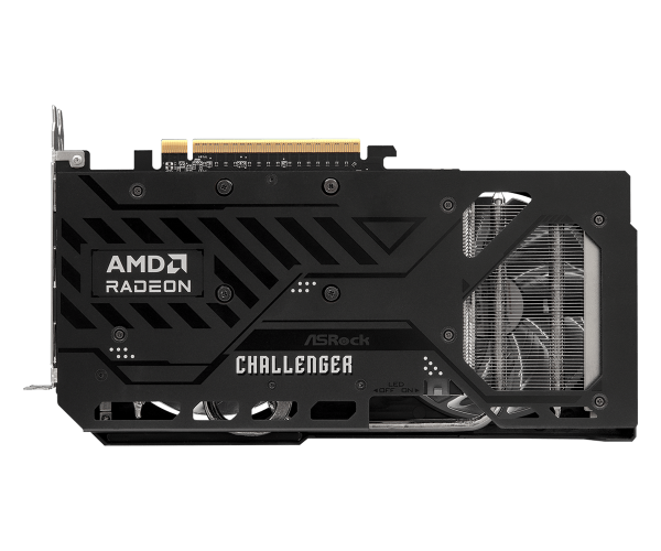 Видео карта ASRock RADEON RX 9060 XT Challenger 8GB OC GDDR6 4