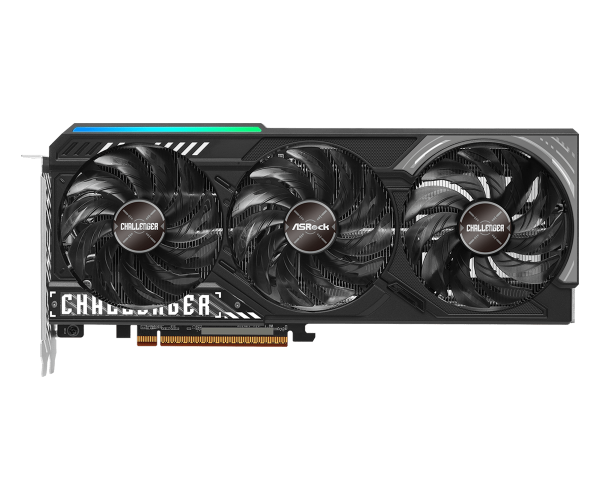 Видео карта ASROCK RADEON RX 9070 Challenger 16GB GDDR6 1