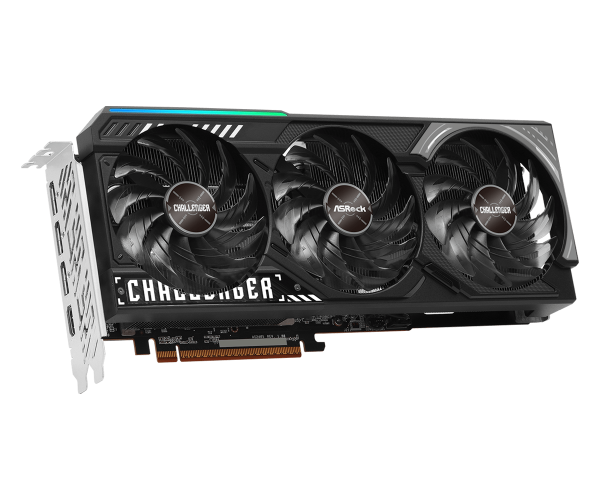 Видео карта ASROCK RADEON RX 9070 Challenger 16GB GDDR6 2