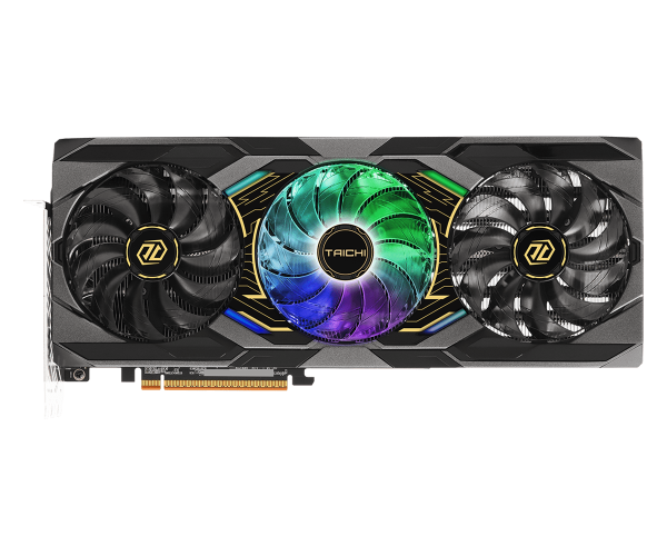 Видео карта ASRock RADEON RX 9070 XT TAICHI OC 16GB GDDR6 1