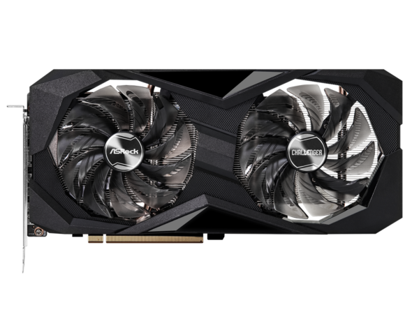 Видео карта ASROCK RX 7600 Challenger OC 8GB GDDR6 1