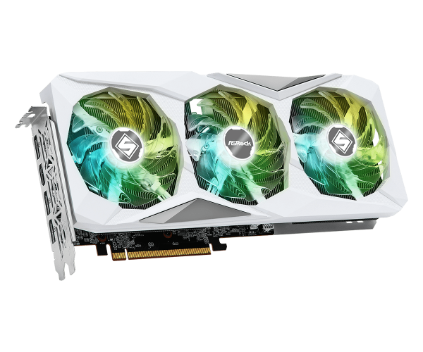 Видео карта ASROCK RX 7600 Steel Legend OC 8GB GDDR6 3