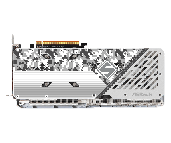 Видео карта ASROCK RX 7600 Steel Legend OC 8GB GDDR6 5