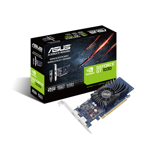 Видео карта ASUS GT 1030 2GB GDDR5 Low Profile 5