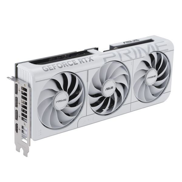 Видео карта ASUS PRIME RTX 5070 White OC 12GB GDDR7 2
