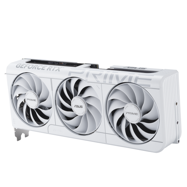 Видео карта ASUS PRIME RTX 5070 White OC 12GB GDDR7 3