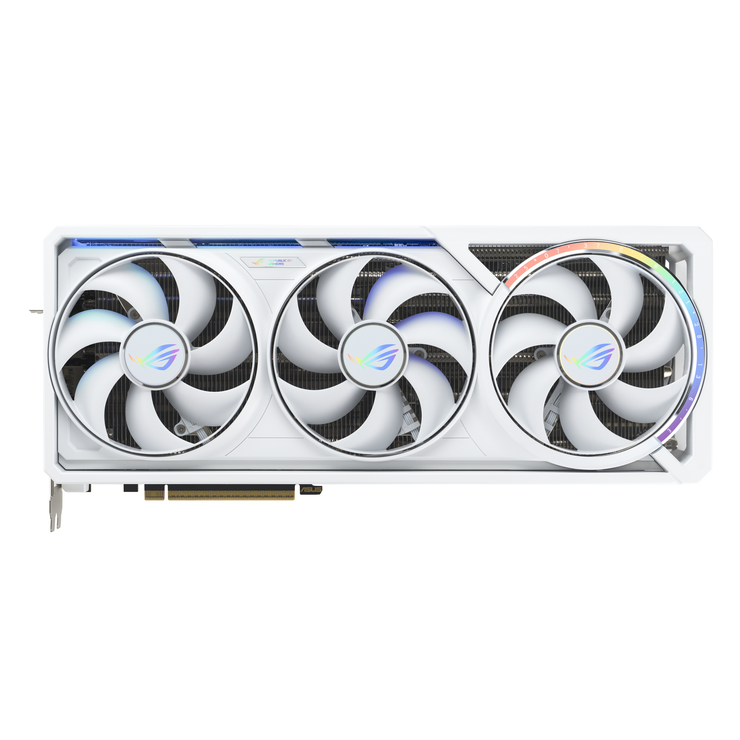 Видео карта ASUS ROG ASTRAL GeForce RTX 5080 White Edition OC 16GB GDDR7 1