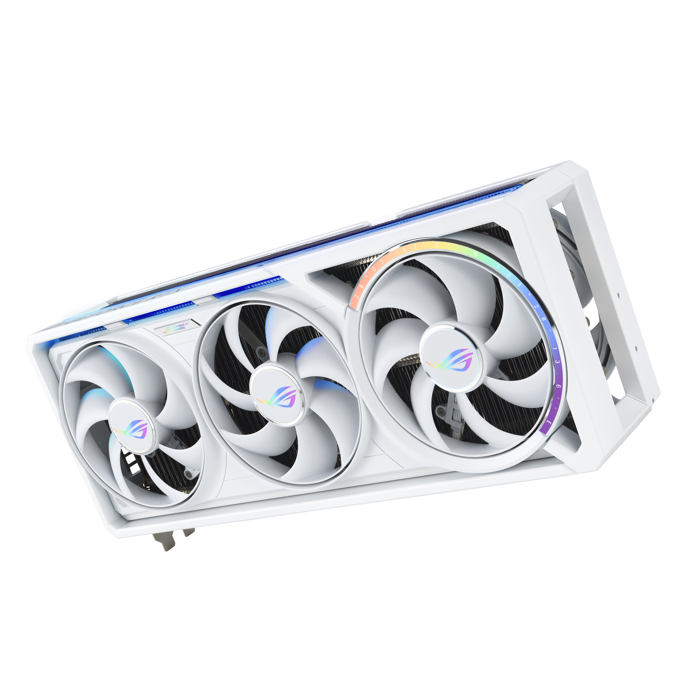 Видео карта ASUS ROG ASTRAL GeForce RTX 5080 White Edition OC 16GB GDDR7 2