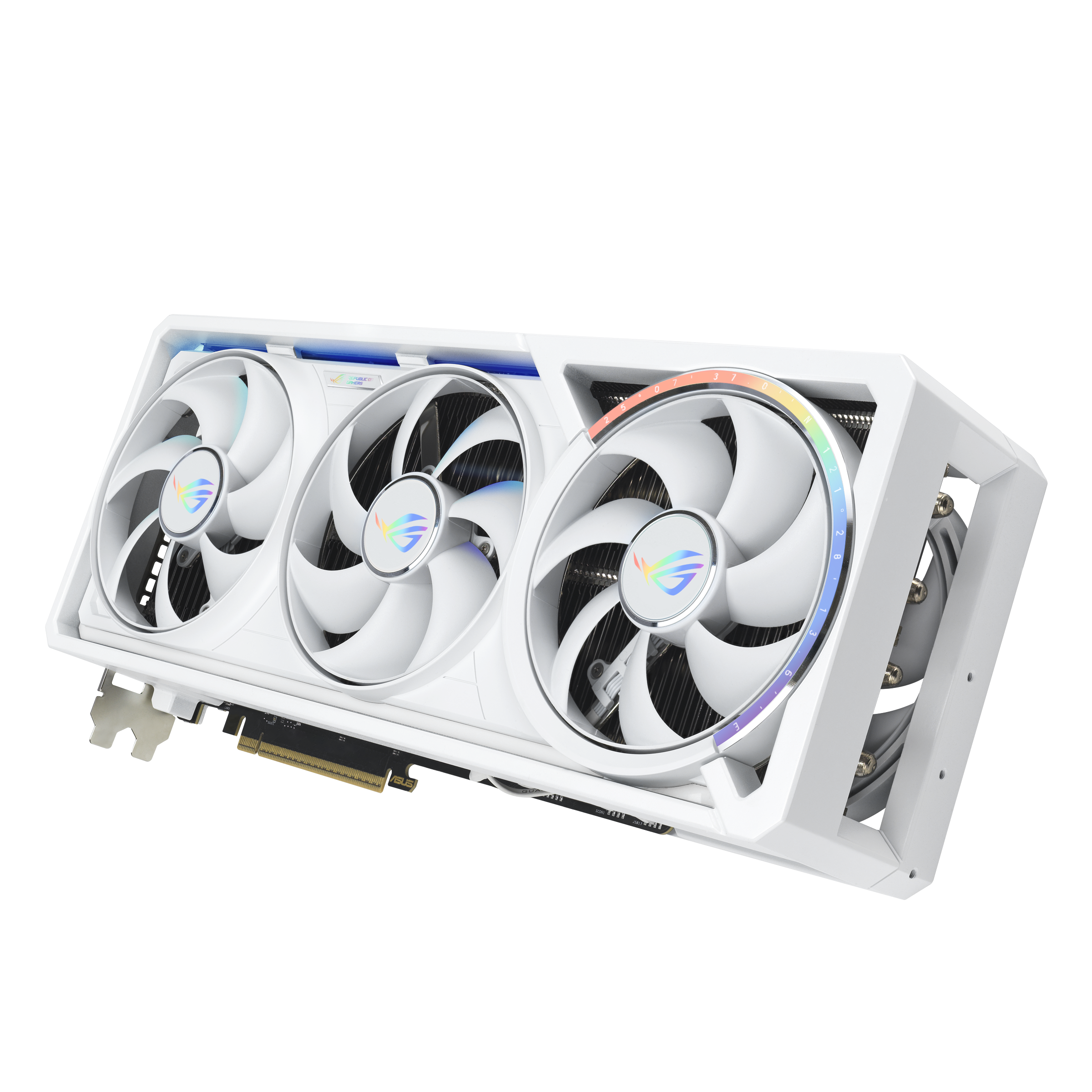 Видео карта ASUS ROG ASTRAL GeForce RTX 5080 White Edition OC 16GB GDDR7 3