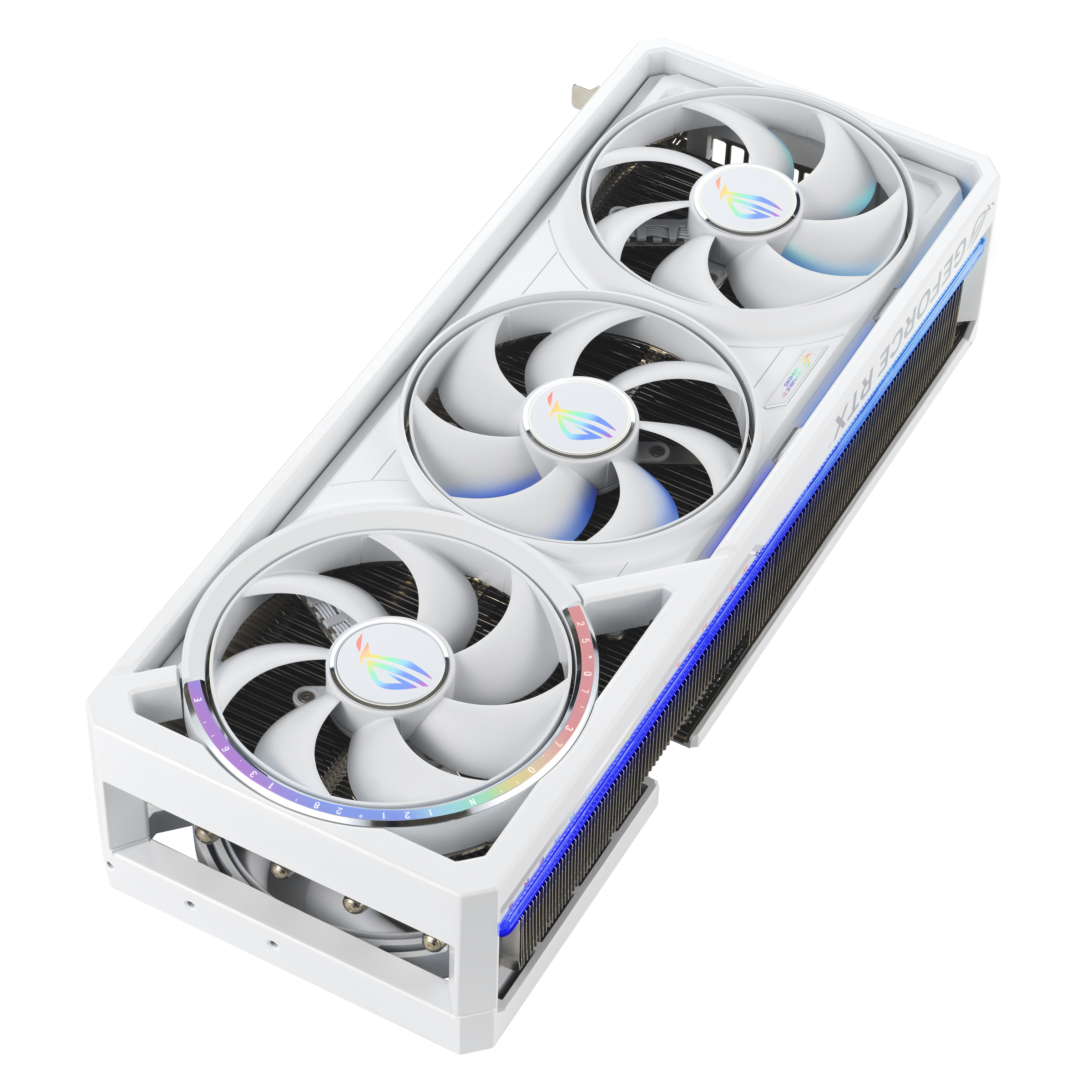 Видео карта ASUS ROG ASTRAL GeForce RTX 5080 White Edition OC 16GB GDDR7 6