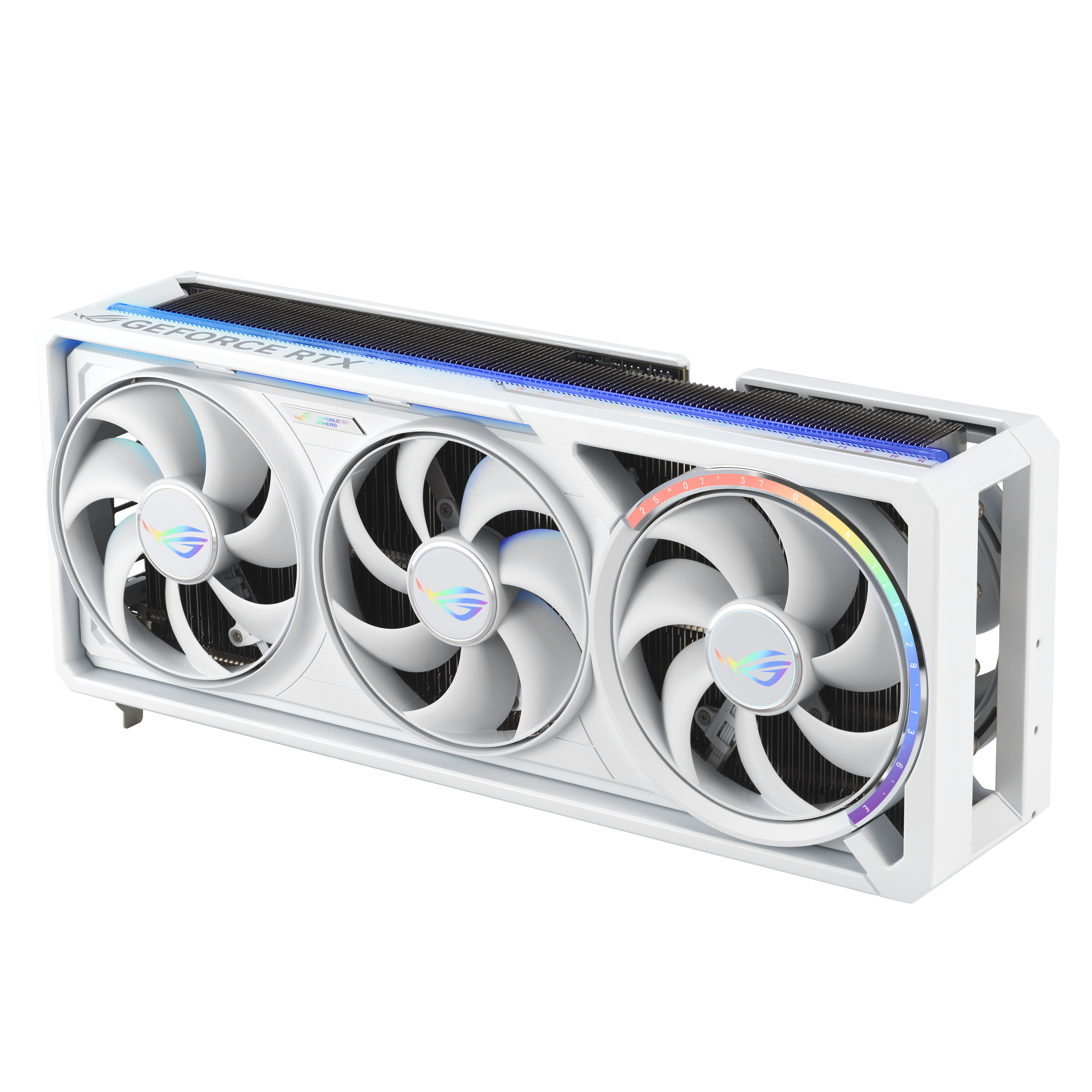 Видео карта ASUS ROG ASTRAL GeForce RTX 5080 White Edition OC 16GB GDDR7 7