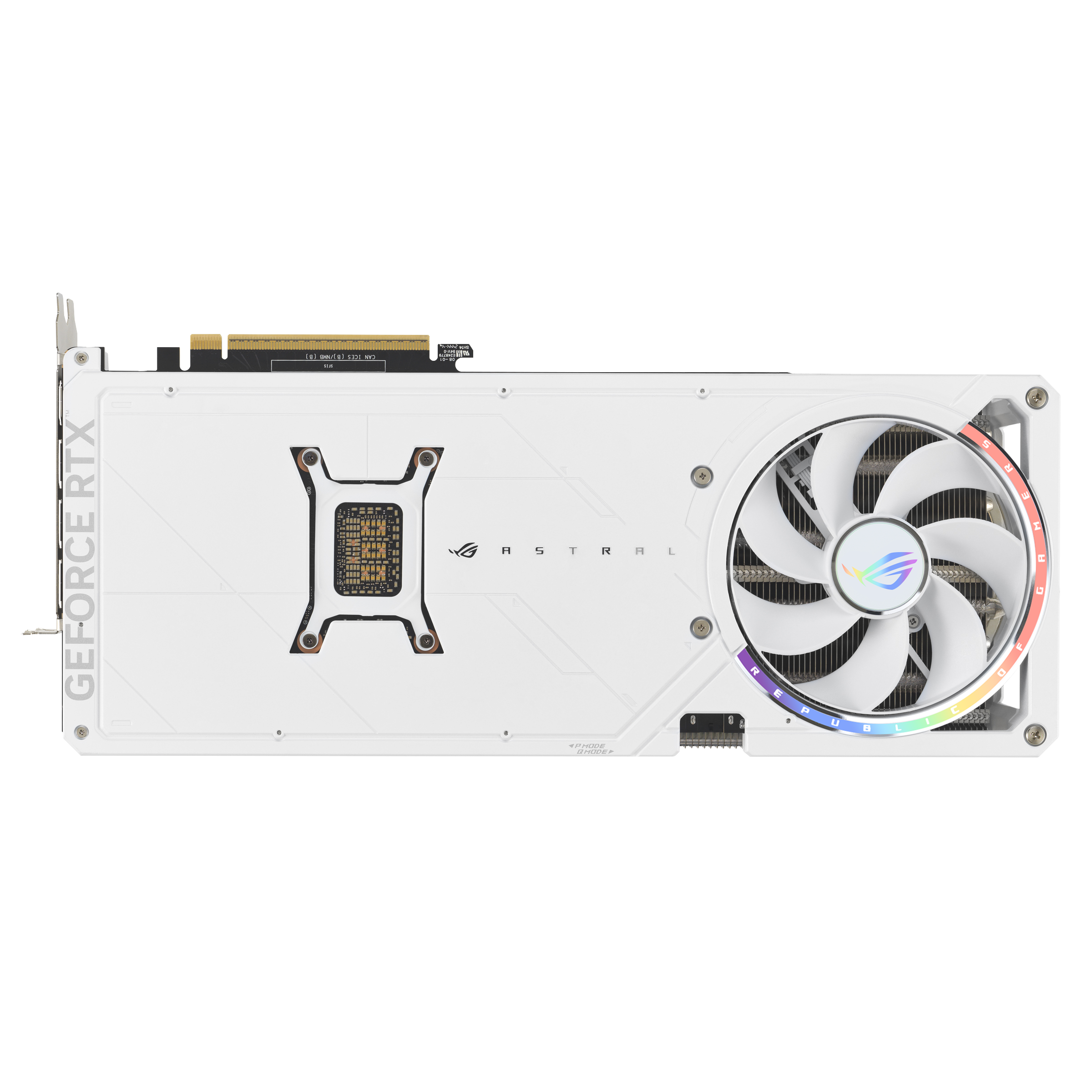 Видео карта ASUS ROG ASTRAL GeForce RTX 5080 White Edition OC 16GB GDDR7 9