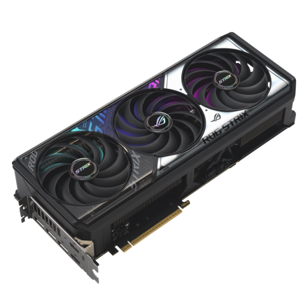 Видео карта ASUS ROG Strix RTX 5070 OC 12GB GDDR7 2