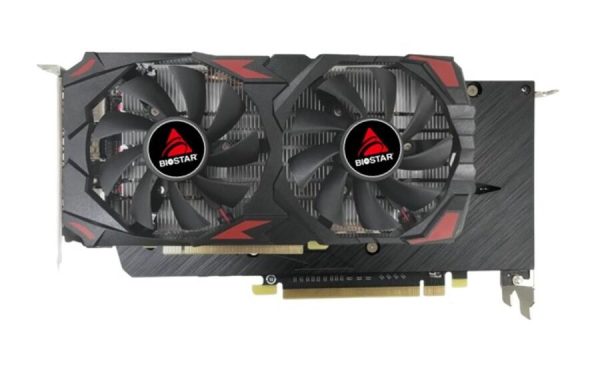 Видео карта BIOSTAR AMD Radeon RX580 8GB GDDR5 1