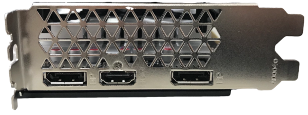 Видео карта BIOSTAR AMD Radeon RX580 8GB GDDR5 2