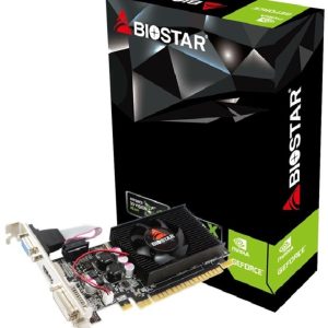 Видео карта BIOSTAR GeForce 210, 1GB, GDDR3, 64 bit, DVI-I, D-Sub, HDMI 1