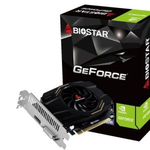 Видео карта BIOSTAR GeForce GT1030, 4GB, DDR4, 64bit, DVI-I, HDMI 1