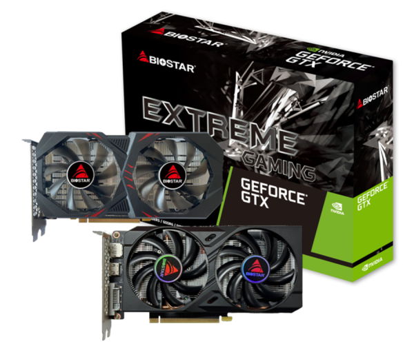 Видео карта BIOSTAR GeForce GTX 1660 TI, 6GB, GDDR6 3