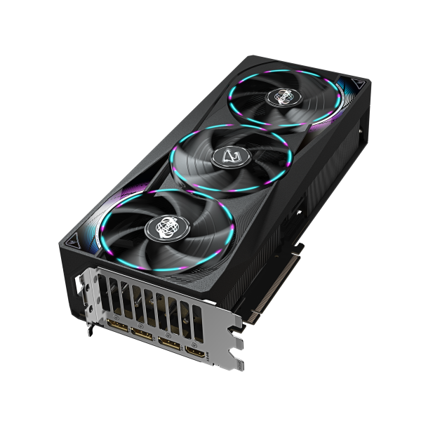 Видео карта GIGABYTE AORUS RTX 5070 MASTER 12GB GDDR7 4
