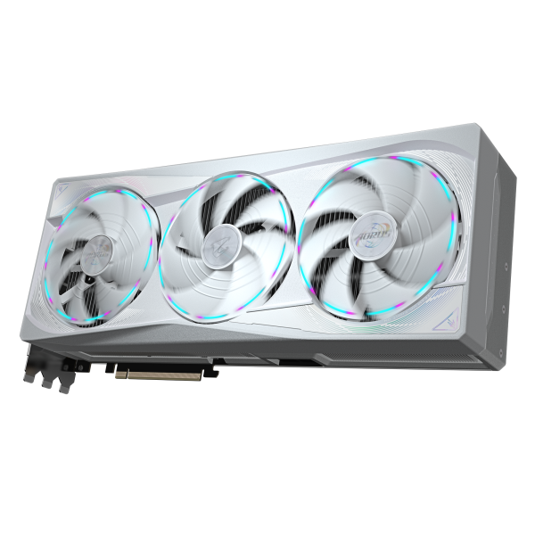 Видео карта GIGABYTE AORUS RTX 5090 MASTER ICE 32GB GDDR7 2