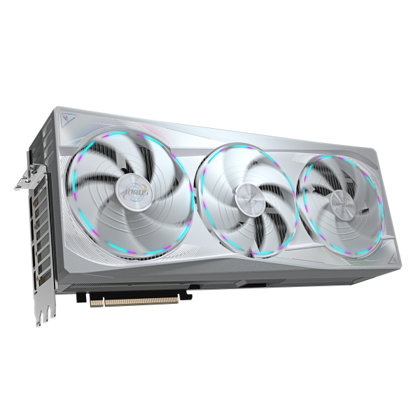Видео карта GIGABYTE AORUS RTX 5090 MASTER ICE 32GB GDDR7 3