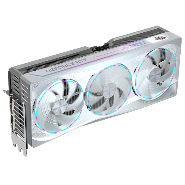 Видео карта GIGABYTE AORUS RTX 5090 MASTER ICE 32GB GDDR7 4