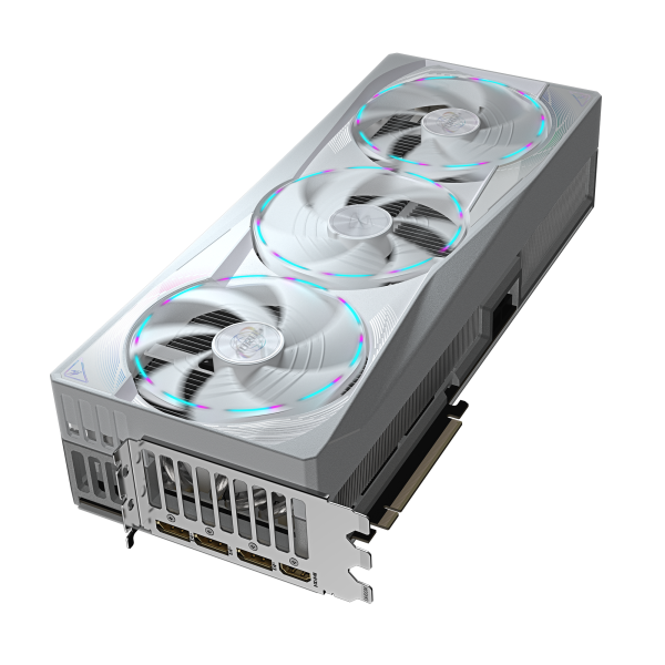 Видео карта GIGABYTE AORUS RTX 5090 MASTER ICE 32GB GDDR7 5