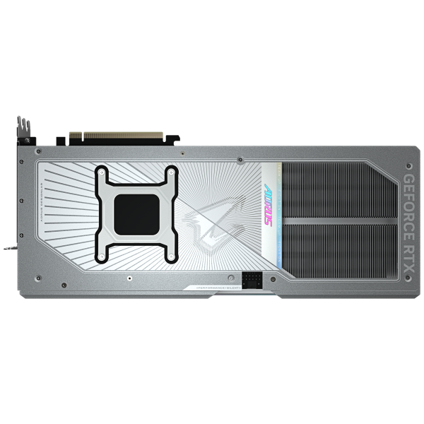 Видео карта GIGABYTE AORUS RTX 5090 MASTER ICE 32GB GDDR7 8