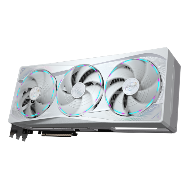 Видео карта GIGABYTE AORUS RTX 5090 STEALTH ICE 32GB GDDR7 2