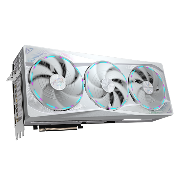 Видео карта GIGABYTE AORUS RTX 5090 STEALTH ICE 32GB GDDR7 3