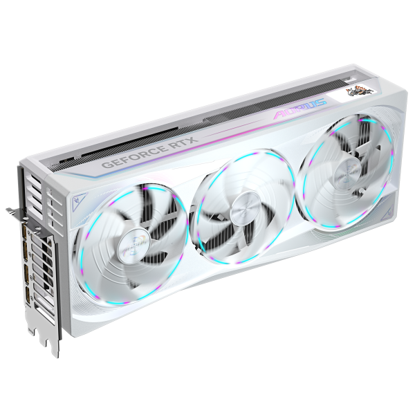 Видео карта GIGABYTE AORUS RTX 5090 STEALTH ICE 32GB GDDR7 4