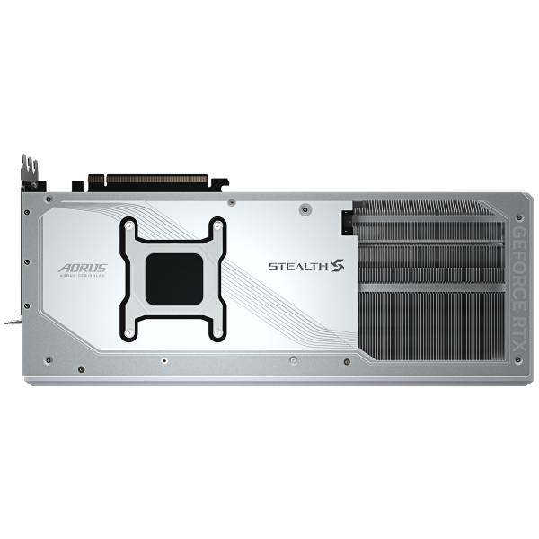 Видео карта GIGABYTE AORUS RTX 5090 STEALTH ICE 32GB GDDR7 6