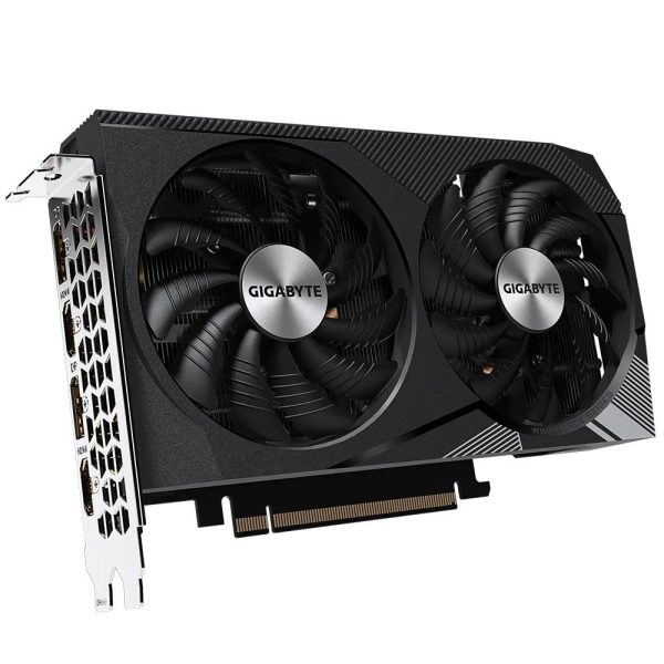 Видео карта GIGABYTE GeForce RTX 3060 GAMING OC 8GB GDDR6 1