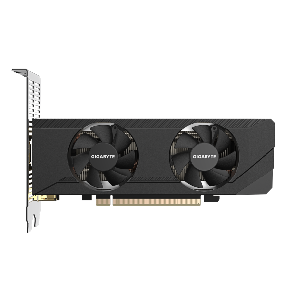 Видео карта GIGABYTE RTX 3050 OC Low Profile 6GB GDDR6 1