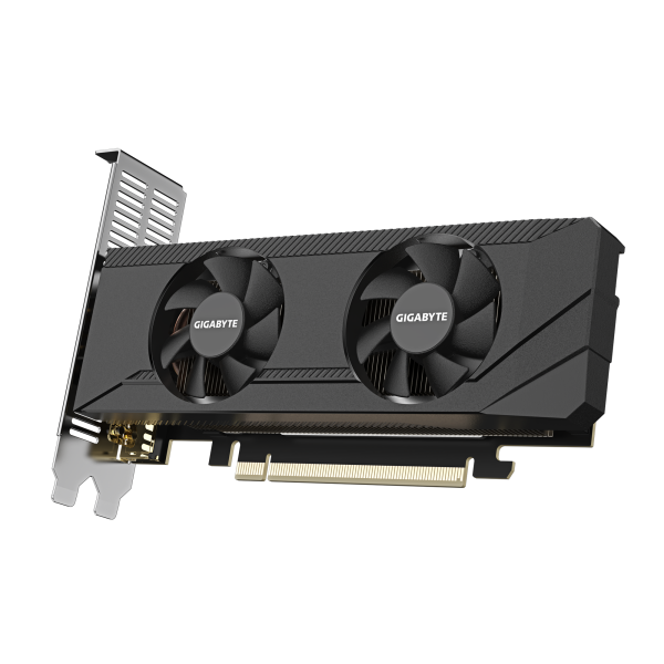 Видео карта GIGABYTE RTX 3050 OC Low Profile 6GB GDDR6 3