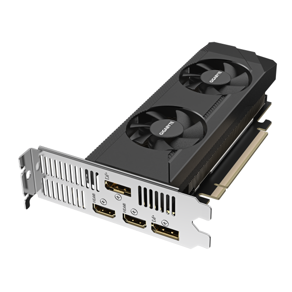 Видео карта GIGABYTE RTX 3050 OC Low Profile 6GB GDDR6 4