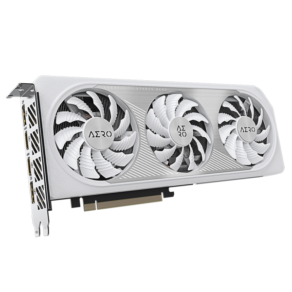 Видео карта GIGABYTE RTX 4060 AERO OC 8GB GDDR6 2