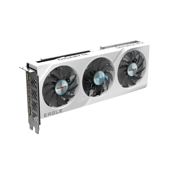 Видео карта GIGABYTE RTX 4060 EAGLE OC ICE 2