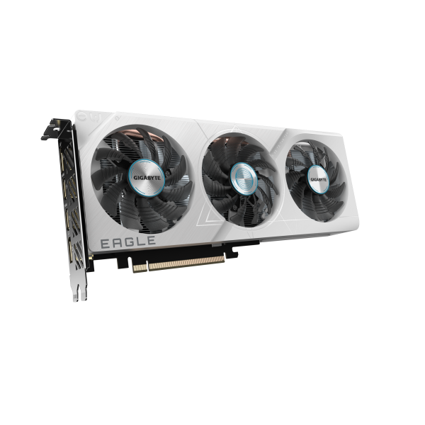 Видео карта GIGABYTE RTX 4060 EAGLE OC ICE 3