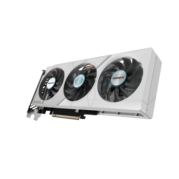 Видео карта GIGABYTE RTX 4060 EAGLE OC ICE 4