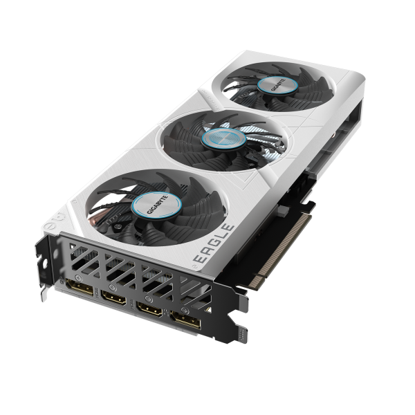 Видео карта GIGABYTE RTX 4060 EAGLE OC ICE 5