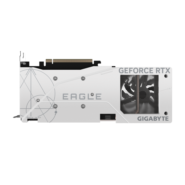 Видео карта GIGABYTE RTX 4060 EAGLE OC ICE 7
