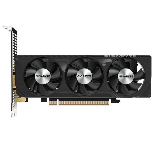 Видео карта GIGABYTE RTX 4060 OC Low Profile 8GB GDDR6 1